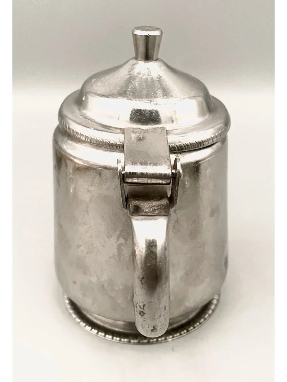 Vintage Vollrath Stainless Steel Gooseneck Creamer Server 46312 “S” Japan 18-8